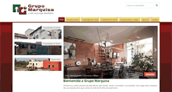 Desktop Screenshot of grupomarquisa.com